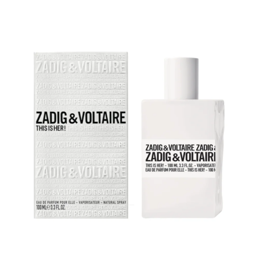 Zadig & Voltaire This is Her! 100 ML EDP